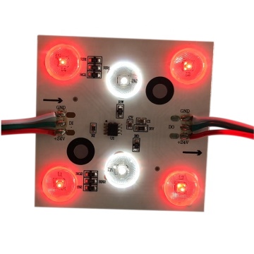 Addressable RGBW LED Module with SPI Signal for Ceiling Lightbox and Ad Lighting