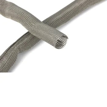 Self closing Resistant EMI Shielding Cable Sleeve