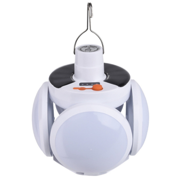 Super Bright Solar LED Camping Lantern with Portable Design for Night Markets, Stalls, and Emergency Use