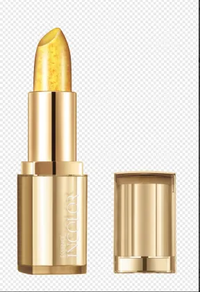 Gold Foil Color Changing Lipstick