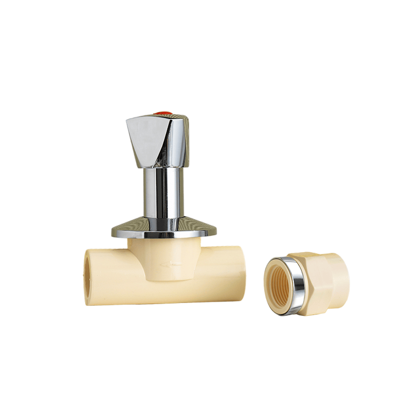 CPVC 90° Reducing Elbow, Brass Female Thread (12)