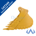 Cat349 Excavator Rock Bucket 2.8m³ Capacidad