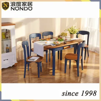 Dining room furniture wood dining table price tea table S010