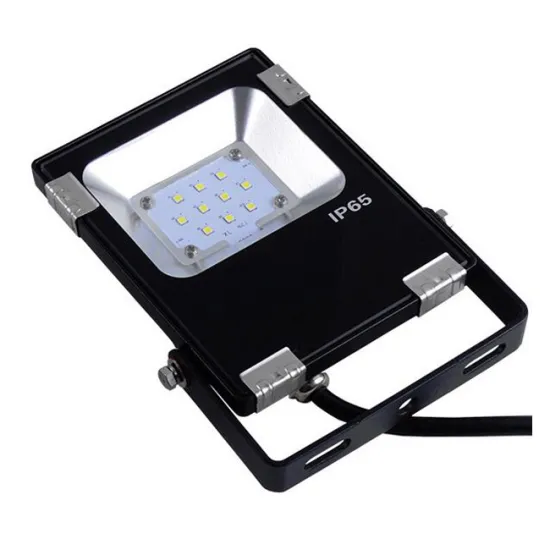 10W 8000K Landscape Lighting: Outdoor LED Flood Lights with 3030 SMD Technology