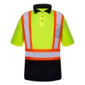 T-shirt à manches courtes ANSI Safety Workwear avec poche