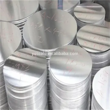 Aluminium Circles soft for making electric skillet
