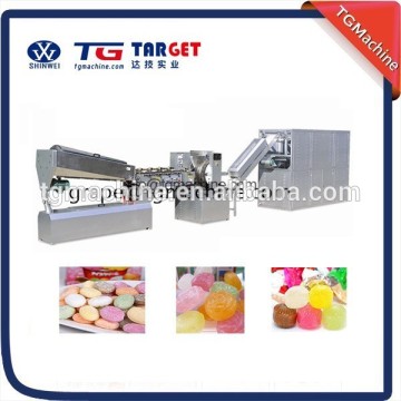 CE CERTIFICATION AUTOMATIC DIE--FORMING BOILED CANDY MAKING LINE FOE SALE