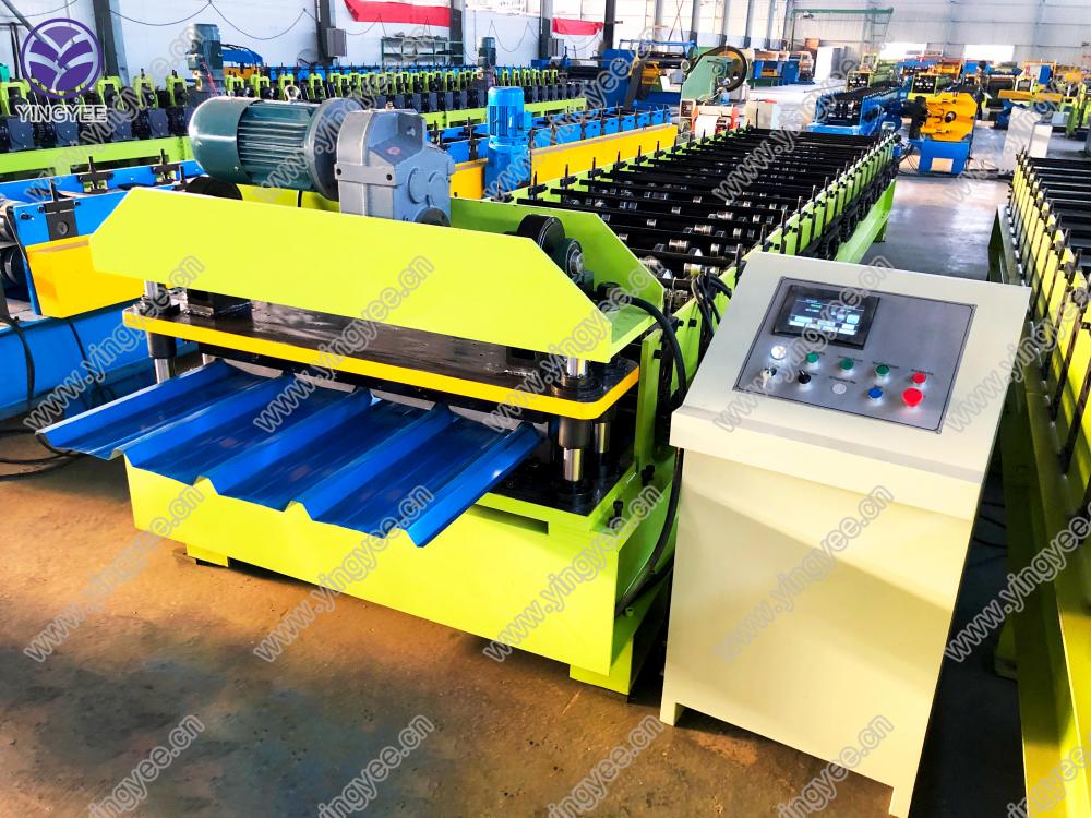 Trapezoid Metal Roll Forming Machine