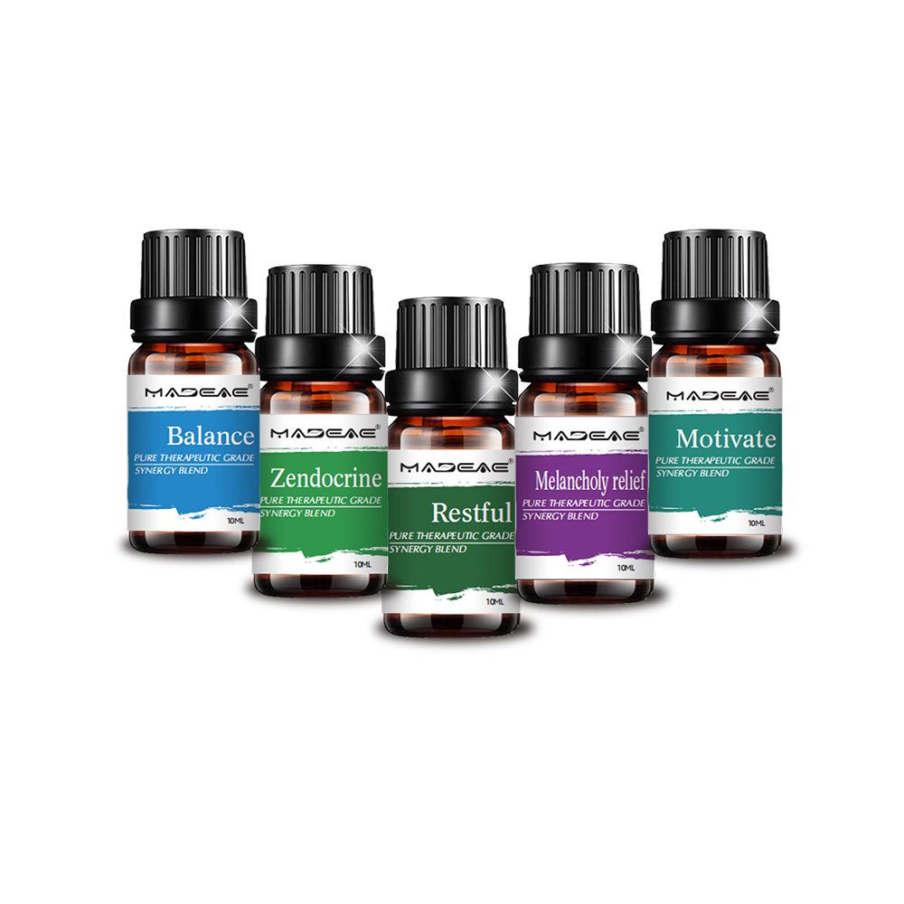 Aromatherapy Massage Refreshing Melancholy Relief Blend Oil