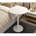 Tulip-Shaped Carbon Steel Outdoor Round Table for Garden