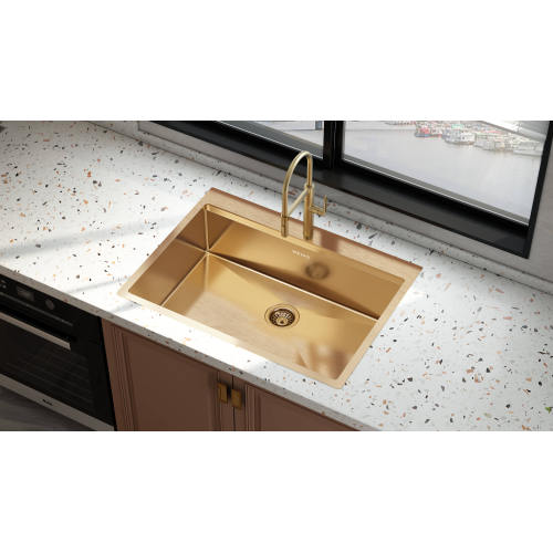 Meaia Calltertop Mafacity 3x20-inch mosomi anin sink