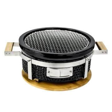 Round Hibachi Indoor Cooking: Exploring Auplex Charcoal Kamado BBQ Japanese Grill