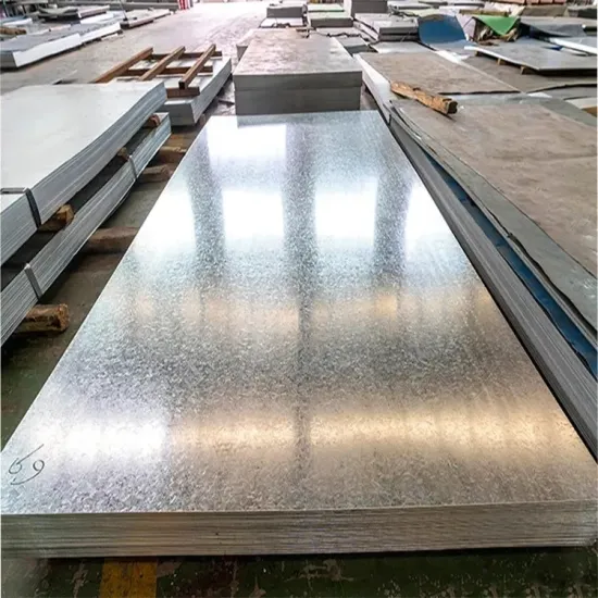 Dx53D Z150 24-Gauge Galvanized Steel Cold Rolled Sheet