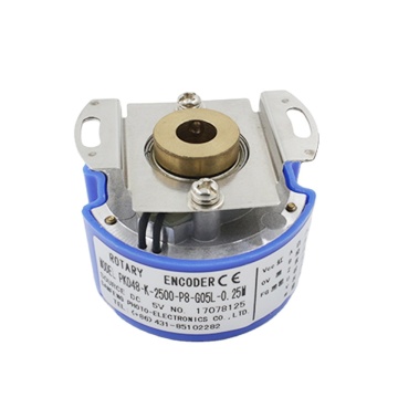 Changchun Sanfeng High Speed Taper Hollow Shaft Servo Motor Encoder