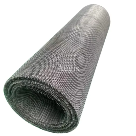 1.2m x 1m x 2m 10 Mesh 0.7mm UNS S32750 Super Duplex 2507 Stainless Steel Sewage Treatment Filter Mesh