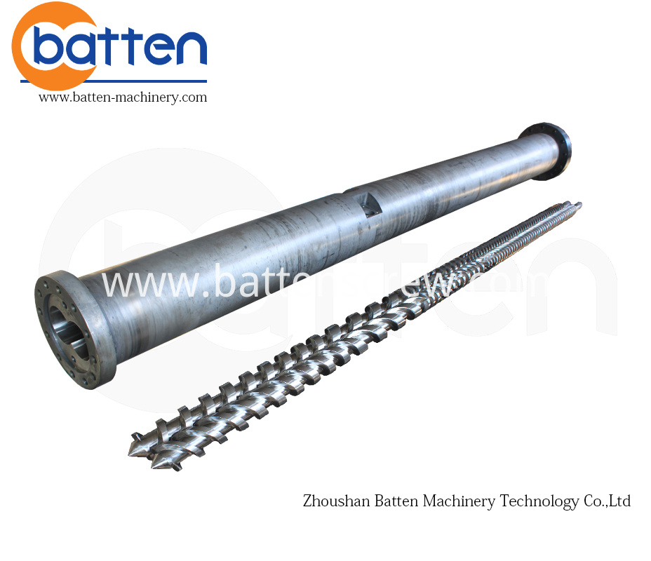 Perfect Durability Screw Barrel