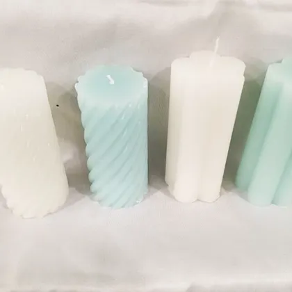 Artistic Candles in Unconventional Bold Forms