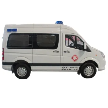 New Diesel Ventilator Ambulance Vehicle with EURO 5 Engine, Including Automatic Features and Funeral Pricing