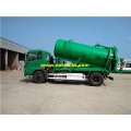 4x2 8m3 Kuweka malori ya suction