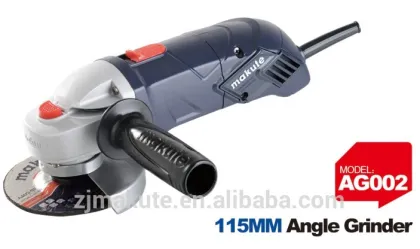 MAKUTE professional angle grinder AG002 electric angle grinder