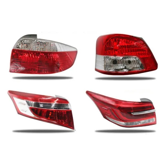 Toyota Taillight Upgrades