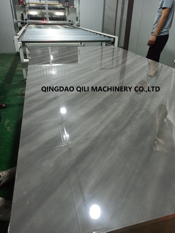PUR Hot Melt Glue Wood Chipboard Production Line for Indoor Furniture Cabinets