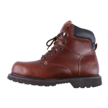 Goodyear Welted Natural Rubber Safety Boot