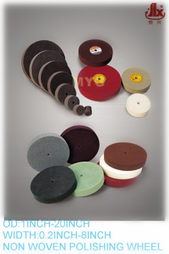 Different Size Nylon Polish Wheel