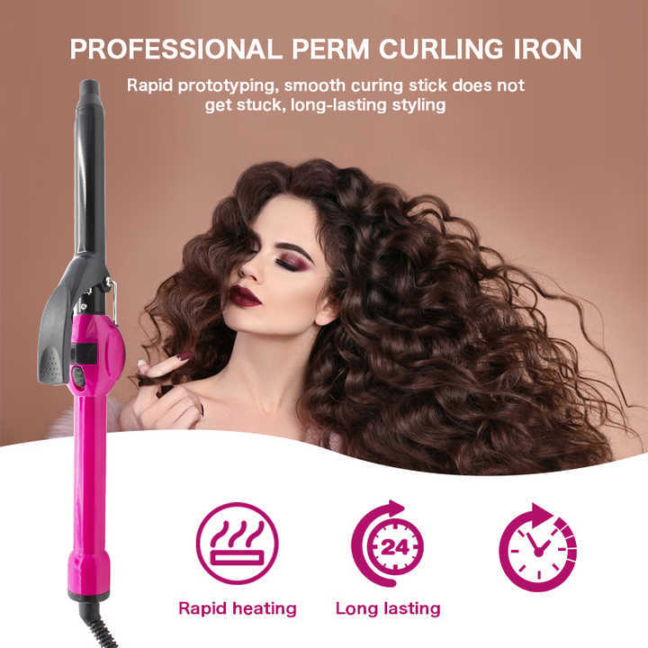 Hot Waver Curly Hair Tool with Ceramic Barrel