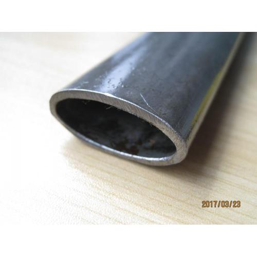 A53 A369 ST35ST52 Elliprtical Steel Pipes Ovales Spezialstahlrohr