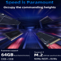 Xcy Intel 12th Core i5/I7/I9 DDR4 Mini PC