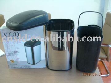 Stainless steel waste bins Household furniture