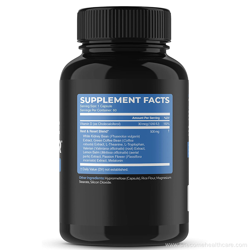 Night Time Fat Burner Sleep weight loss capsules