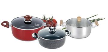 Aluminum Saucepot
