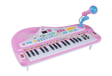 37 keys baby toys MQ-825USB pink