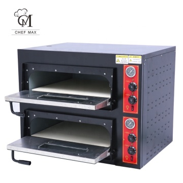 Chefmax Professional Industrial 2 Deck Electric Pizza Oven
