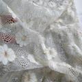 Metallic Lace Knitting Fabric