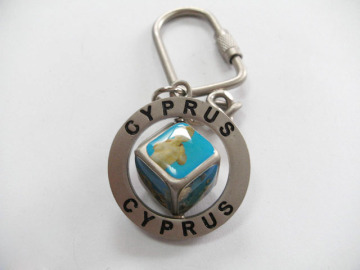 Metal Key Holder with Custom Trolley Tokens (GZHY-YSK-0002)