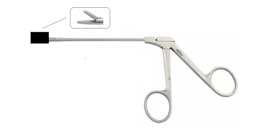 Nasal Foreign Body Forceps Ent Instruments 110mm