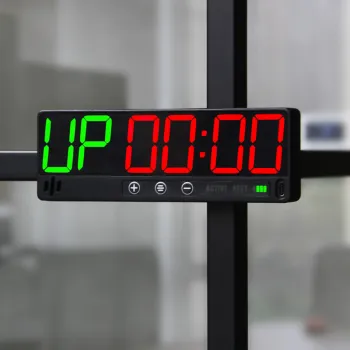 CHEETIE CP50 Upgraded Home Gym LED Timer with Multiple Intervals