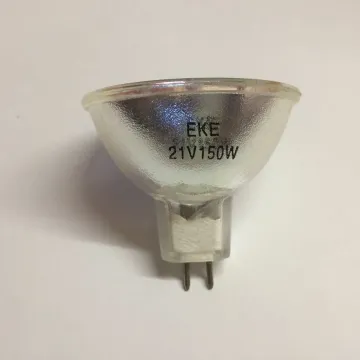 10pcs EKE 21V150W dental microscope endoscope surgical lamp 21V 150W,For 13629 93638 21V150W fiber optic halogen bulb