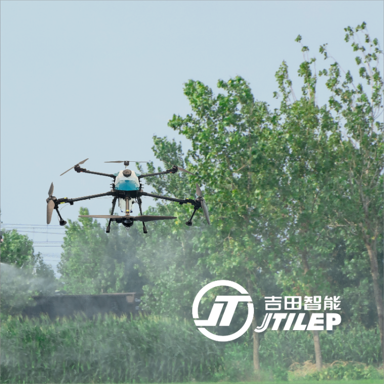 6-Axis 30L Uav Agricultural Crop Sprayer Drone