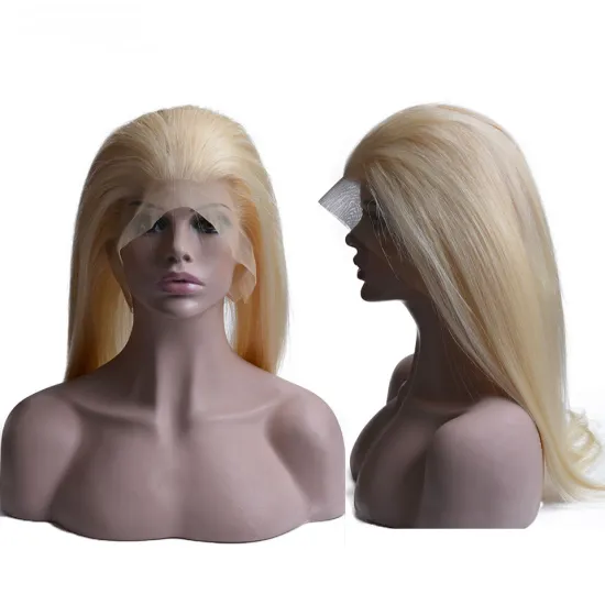 Wholesale Mink Brazilian Hair Closure 613 Virgin Hair Swiss Lace Closure Blonde Hair 360 Lace Frontal Closure