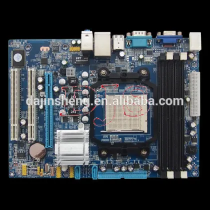 Combo AMD C68 motherboard Support DDR2 and DDR3