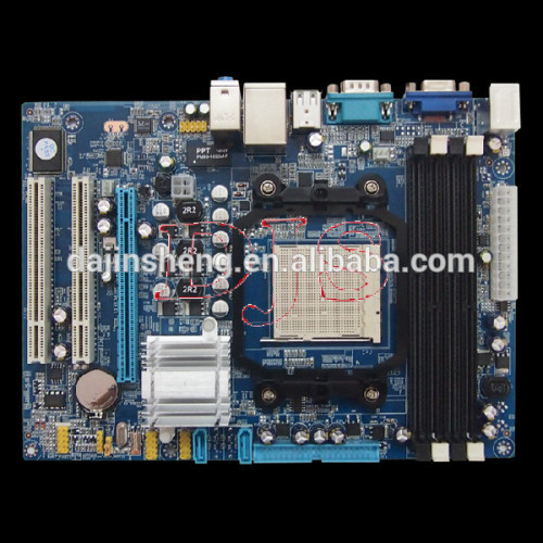 Combo Motherboard With Amd C68 Chipset Support Ddr2 And Ddr3, High