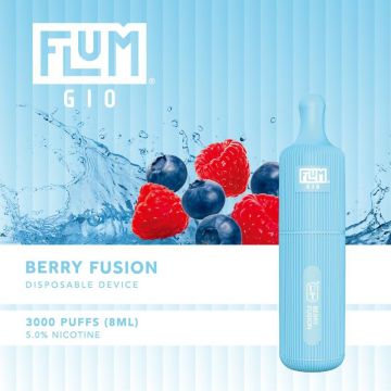 Flum GIO Disposable Kit 3000 Puffs 800mAh Vapesourcing