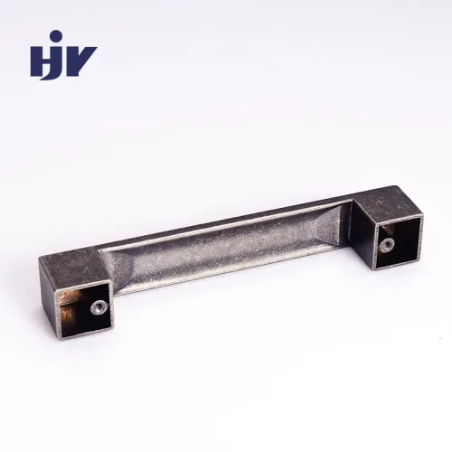 Matt Black Rectangular Drawer Pulls, High Quality Matt Black