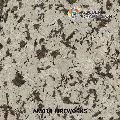 AM014 Digital printing finish Fireworks