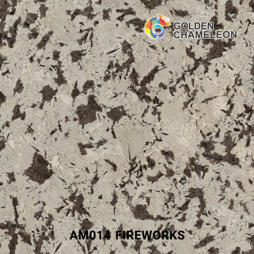 AM014 Digital printing finish Fireworks