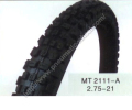 Pneu de moto 2. 75-21 MT2111-A